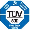 TUV食品級認證